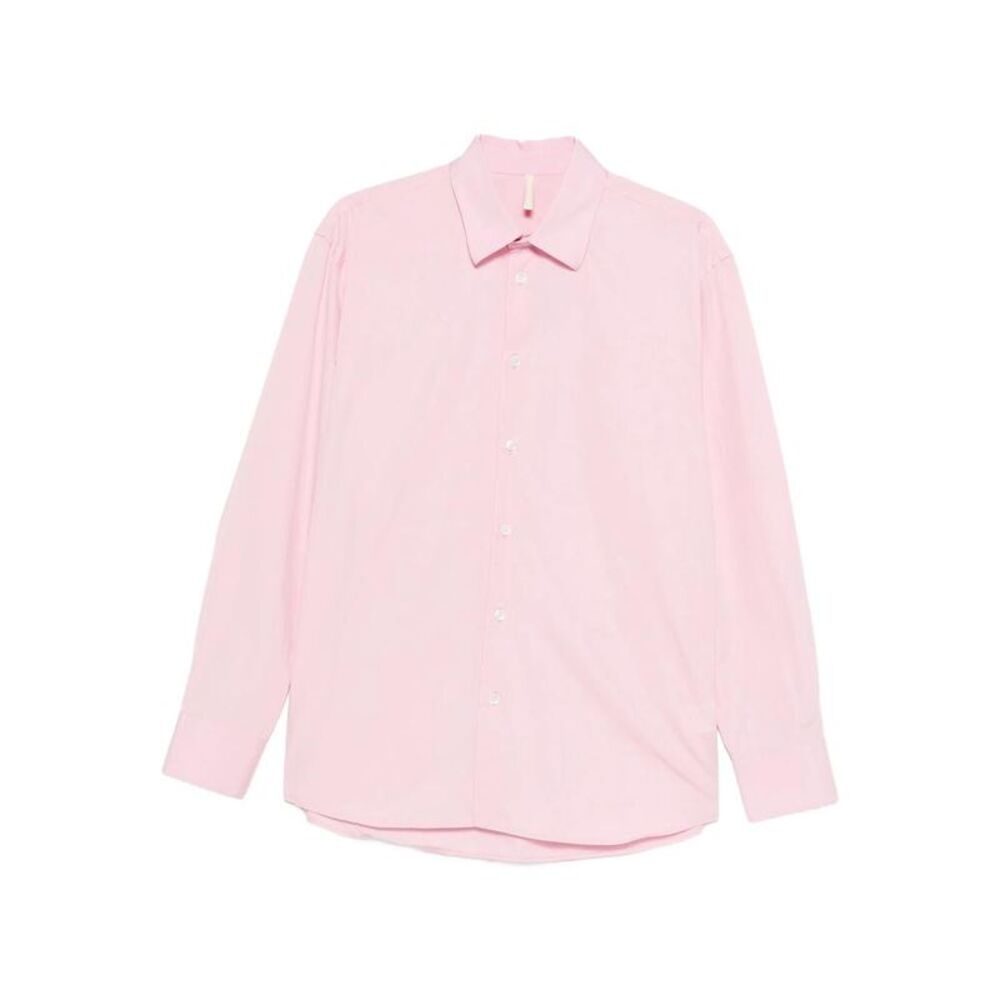 SUNFLOWER Men's Long-Sleeve Button-Down Shirt Men PINK Shirts